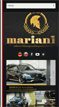 Mobile Screenshot of mariani.de